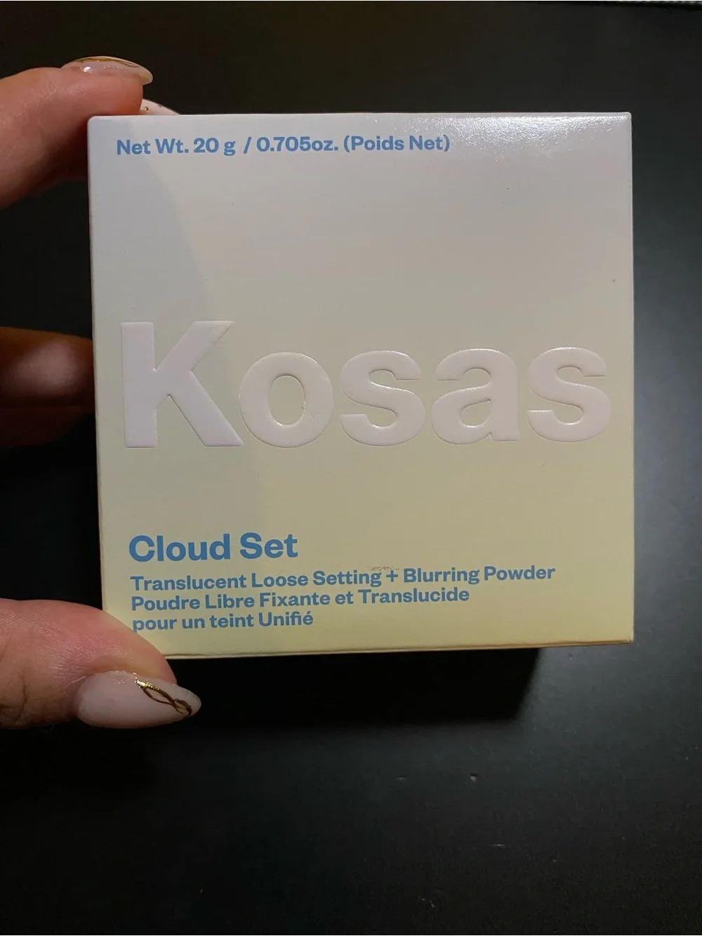 Kosas translucent Loose setting Powder - peachy